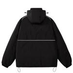 Стеганая куртка унисекс Coca-Cola, Черный - фото