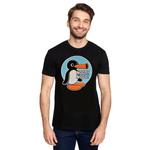 Футболка Noot Noot для фанатов Pingu черная - фото 2
