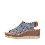 Сандалии Rieker 60355, синий - фото 5