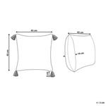 Декоративная подушка Beliani, мультиколор - фото 4