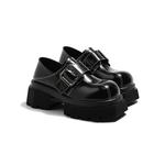 MIS. DANNY Женские лоферы черные, цвет Black - фото 8