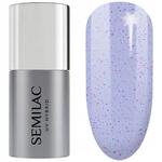 Semilac Top No Wipe Blinking Blue & Violet Flakes T15, 7 мл - фото 2