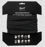 Шарф-труба Brandit, черный - фото