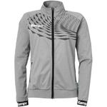 Куртка Kempa Wave 26 Poly Tracksuit, серый - фото