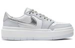 Jordan Elevate Low Se Tear Away Silver женские - фото 2
