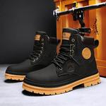 Мужские ботинки Cahhrrn X Martin Boot Men Beige - фото 10