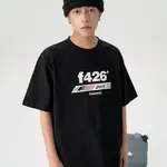 Футболка унисекс F426, черный - фото 12