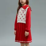 New Balance Платье 2 предмета red для детей 3-7 лет - фото 7