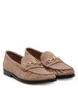Низкие туфли Soft Suede Horsebit Loafer FW0FW08649 Tommy Hilfiger, бежевый - фото 2
