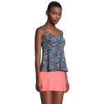 Женский топ танкини Lands End Flutter Empire UPF 50 Lands' End - фото 2