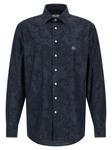 Рубашка 'Paisley Ramage' ETRO, синий - фото