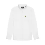 Рубашка Lyle & Scott Plain Oxford, белый - фото