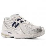 Кроссовки New Balance 1906R 'White Silver Navy' - фото 3
