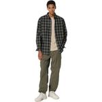 Рубашка унисекс Джаспер Uniqlo, цвет Jasper - фото 6