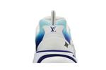 Кроссовки Louis Vuitton Runner Tatic 'White Blue', белый - фото 7