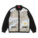 Куртка silk map cardigan 'multi-color' Supreme, мультиколор - фото