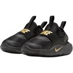 Nike Flex Runner 4 Low top детские ботинки Black Gold - фото 4