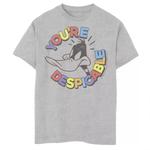 Футболка с рисунком «Даффи Дак» «Даффи Дак» «Looney Tunes» для мальчиков 8–20 лет Licensed Character - фото