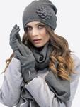 Шапка Vivisence 7010, темно-серый - фото 4