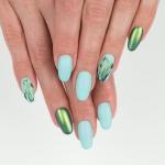 Эффект Хамелеона SemiFlash Chameleon Green Venom 03 - 0,5г Semilac - фото 2