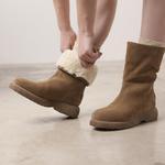 Ботинки GIOSEPPO Women's Classic Oxford Boot, Taupe - фото 5