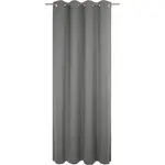 Виртовая штора «Uni Collection Light», (1 шт.), на заказ Wirth, темно-серый - фото