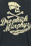 Футболка Dropkick Murphys Scally Skull Ship, черный - фото 3