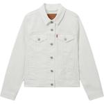Levi’s Джинсовая Куртка Женская Белая Levis - фото 2