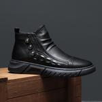 Ботинки мужские черный Chint - фото 3