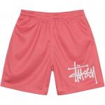 Шорты Stüssy Mesh Short Big Basic Stussy, красный - фото 10