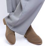 Вязаные ботильоны London Rag Rosamund, Taupe - фото 4