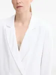Двубортный блейзер Gestuz, белый - фото 3