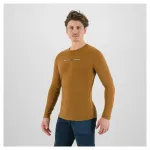 Рубашка Karpos Coppolo Merino, коричневый - фото 3