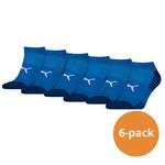 Носки PUMA Sport Padded Sneaker Sneaker, 6 шт., синие - фото