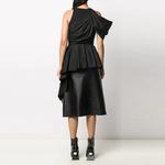 Женская рубашка Alexander McQueen, черный - фото 6