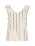 Топ Remi Stripe из смеси льна и хлопка Part Two - фото 5