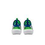 Flex Runner 4 Mid top детские уличные кроссовки Nike, зеленый - фото 6