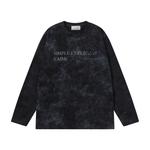 Футболка унисекс HARSH AND CRUEL, черный - фото 5