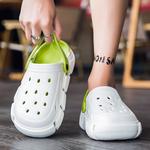 Сабо унисекс Caritesport, бежевый/коричневый - фото 9