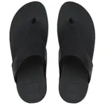 Сандалии Fitflop Lulu Leather Toepost, черный - фото 3