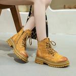 Ботинки Martin Boot женские Acemicky, цвет Earth Yellow - фото 2