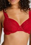 Бюстгальтер Hunkemöller WHITNEY NON-PADDED , Red - фото 3