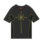 Футболка KUSIKOHC Rider T-Shirt Black, черный - фото