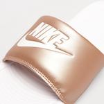 Шлепанцы Nike Victori One, золотой - фото 6