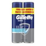 Гель для бритья Series 2x200 мл - Gillette - фото