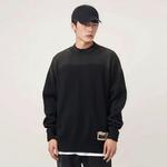 Свитер унисекс черный XVESSEL - фото 8