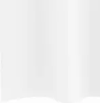 Плотные шторы с кольцами, 2 шт., чисто-белые, 225 x 140 см vidaXL - фото 6