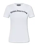 Футболка с логотипом Versace Jeans Couture, белый - фото