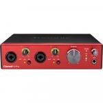 Focusrite Clarett+ 2Pre Desktop 10x4 USB-C аудио/MIDI-интерфейс - фото 3