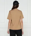 Футболка elpha_placed1 Regular fit Boss, бежевый - фото 3